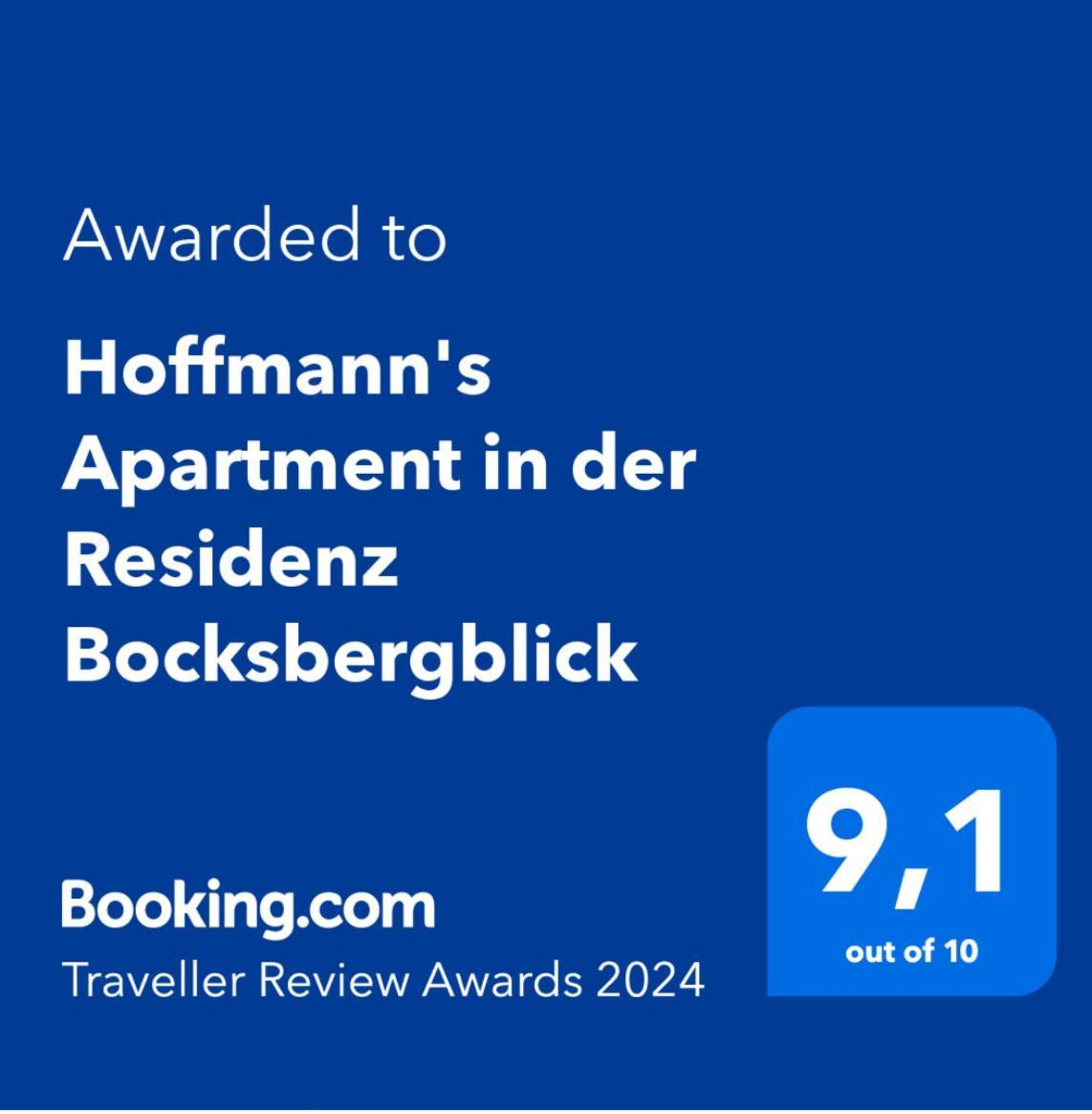 Hoffmann'S Apartment In Der Residenz Bocksbergblick Goslar Eksteriør billede
