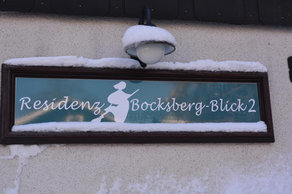 Hoffmann'S Apartment In Der Residenz Bocksbergblick Goslar Eksteriør billede