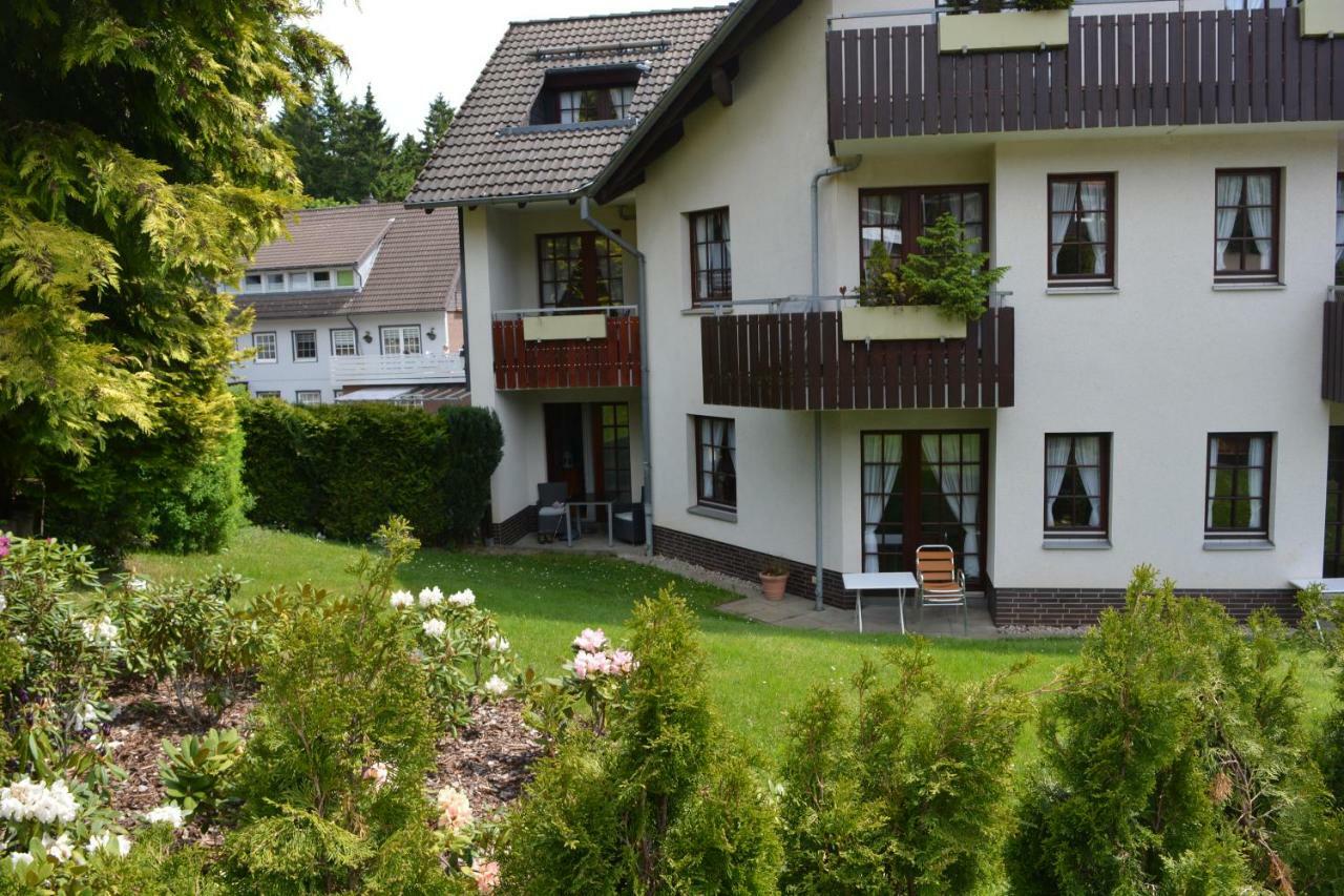 Hoffmann'S Apartment In Der Residenz Bocksbergblick Goslar Eksteriør billede