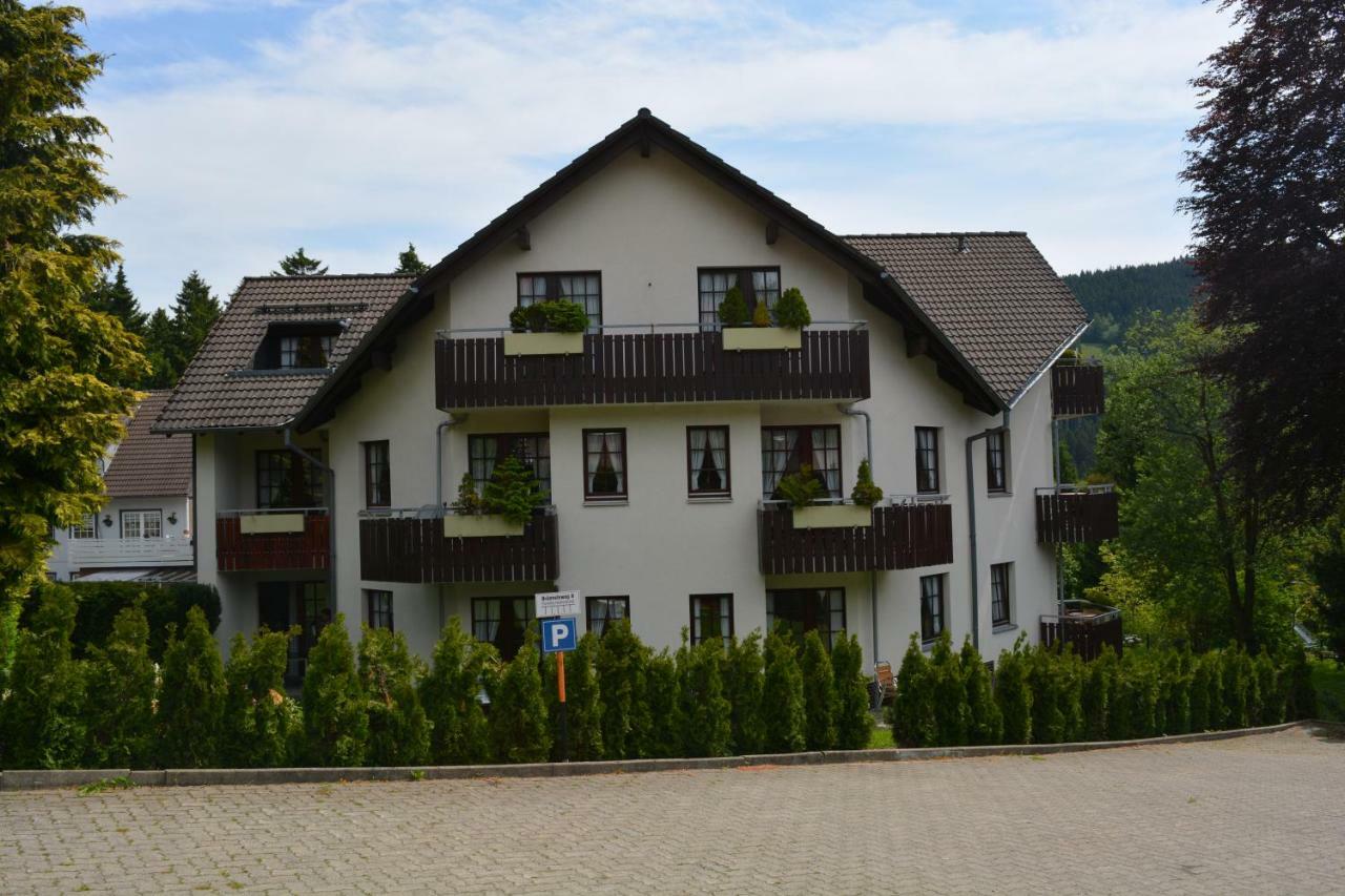 Hoffmann'S Apartment In Der Residenz Bocksbergblick Goslar Eksteriør billede